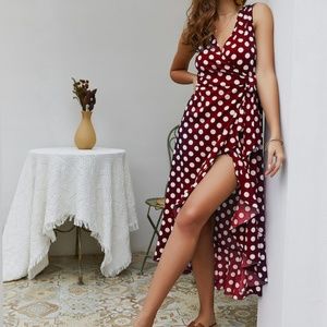 Wrap dress